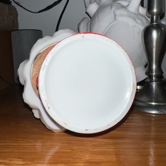 Porcelain Musical Christmas TREE Plays O Christmas Tree, Vintage. 8 inches tall - Picture 6 of 6